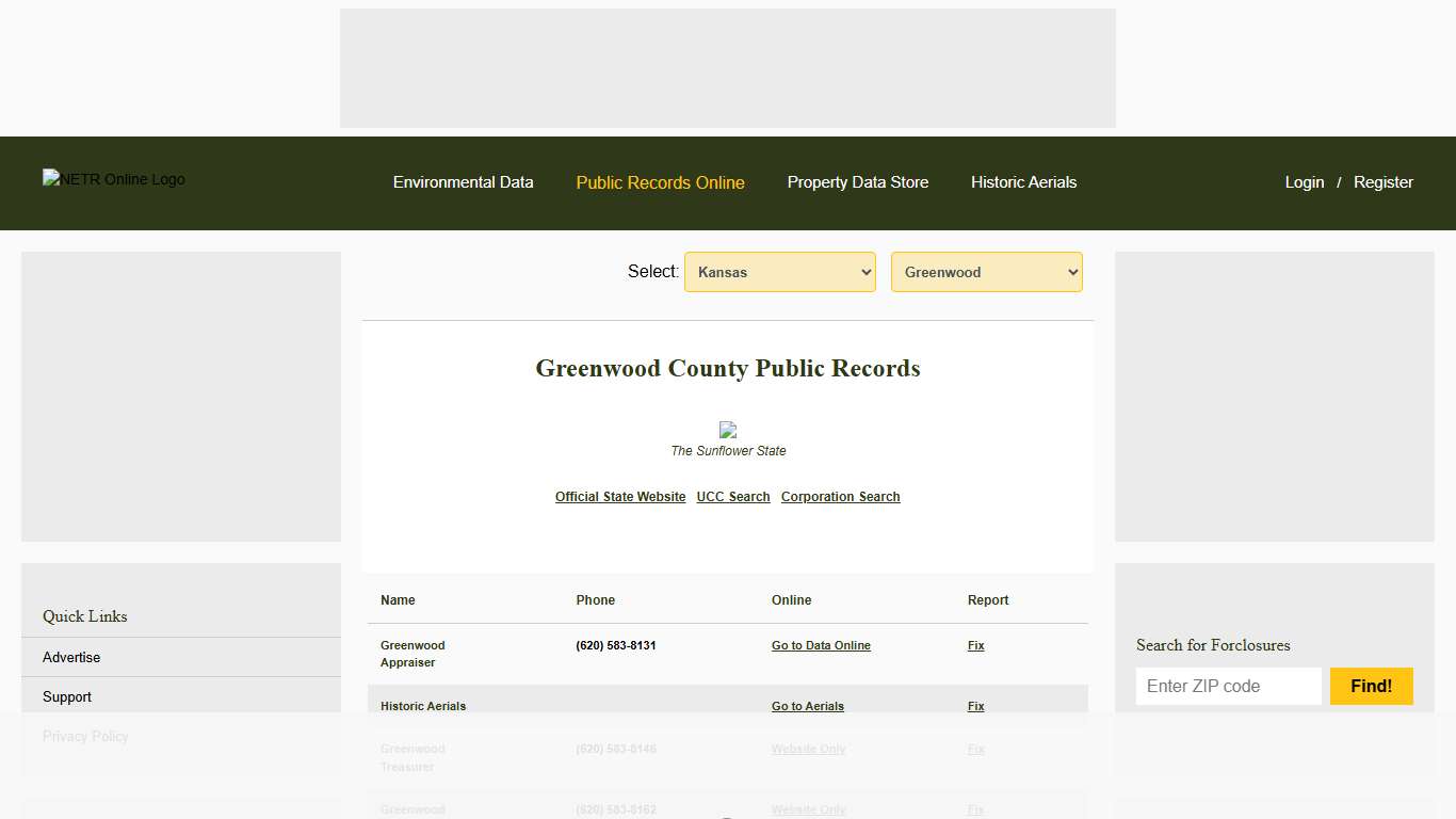 NETR Online • Greenwood • Greenwood Public Records, Search Greenwood Records, Greenwood Property Tax, Kansas Property Search, Kansas Assessor